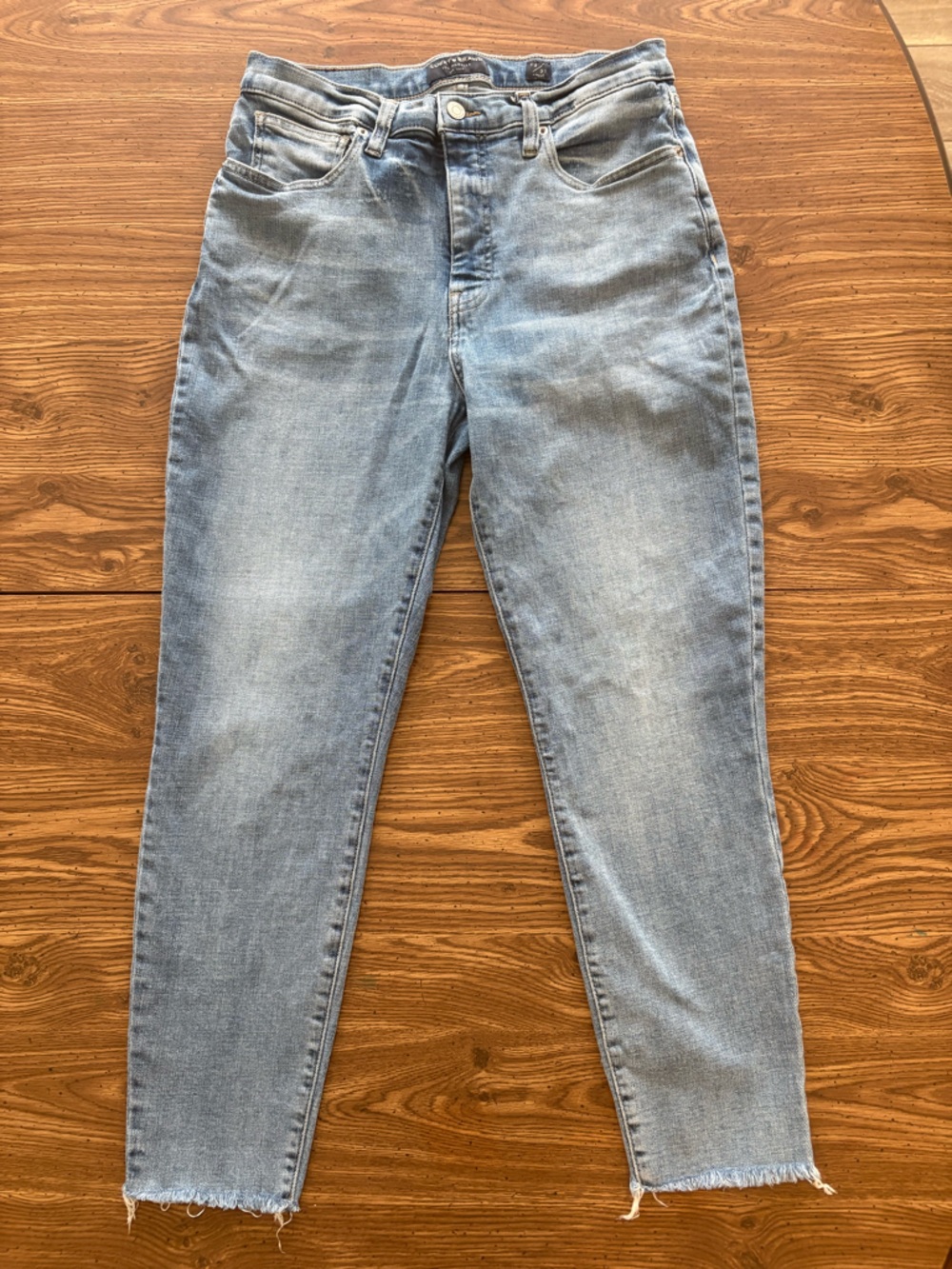 Lucky  High-Rise Skinny Bridgette Ankle Jeans Size 12/31